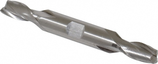 Value Collection 720-2044 Square End Mill: 13/32 Dia, 13/16 LOC, 1/2 Shank Dia, 3-3/4 OAL, 2 Flutes, High Speed Steel Image