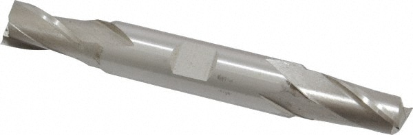 Value Collection 720-2048 Square End Mill: 7/16 Dia, 13/16 LOC, 1/2 Shank Dia, 3-3/4 OAL, 2 Flutes, High Speed Steel Image