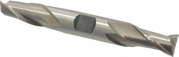 Value Collection 720-2052 Square End Mill: 15/32 Dia, 13/16 LOC, 1/2 Shank Dia, 3-3/4 OAL, 2 Flutes, High Speed Steel Image