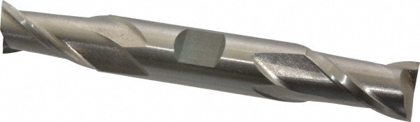 Value Collection 720-2064 Square End Mill: 5/8 Dia, 1-1/8 LOC, 5/8 Shank Dia, 4-1/2 OAL, 2 Flutes, High Speed Steel Image