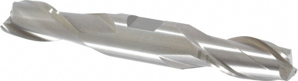 Value Collection 720-2068 Square End Mill: 11/16 Dia, 1-5/16 LOC, 3/4 Shank Dia, 5 OAL, 2 Flutes, High Speed Steel Image