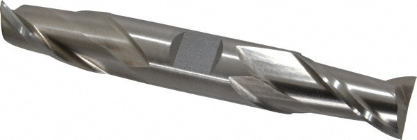 Value Collection 720-2072 Square End Mill: 3/4 Dia, 1-5/16 LOC, 3/4 Shank Dia, 5 OAL, 2 Flutes, High Speed Steel Image