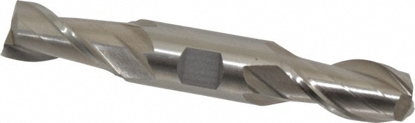 Value Collection 720-2076 Square End Mill: 13/16 Dia, 1-9/16 LOC, 7/8 Shank Dia, 5-1/2 OAL, 2 Flutes, High Speed Steel Image