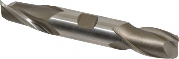 Value Collection 720-2080 Square End Mill: 7/8 Dia, 1-9/16 LOC, 7/8 Shank Dia, 5-1/2 OAL, 2 Flutes, High Speed Steel Image