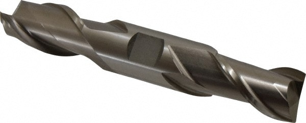 Value Collection 720-2088 Square End Mill: 1 Dia, 1-5/8 LOC, 1 Shank Dia, 5-7/8 OAL, 2 Flutes, High Speed Steel Image