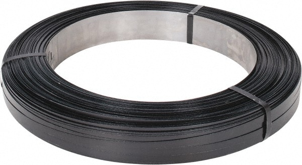 Value Collection - Steel Strapping: 1/2″ Wide, 200' Long, 0.02″ Thick,  Ribbon - 82363219 - MSC Industrial Supply