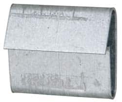 Value Collection PT125HDA Pack of (1,000) 1-1/4" Wide, Overlap, Steel Pusher Seal 