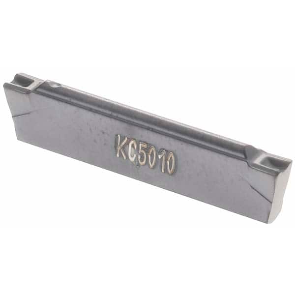 Grooving Insert: G200GMP KC5010, Solid Carbide