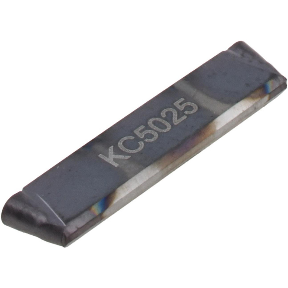 Grooving Insert: A4R0200M0GMP KC5025, Solid Carbide