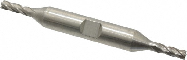 Value Collection 720-4008 Square End Mill: 5/32 Dia, 7/16 LOC, 3/8 Shank Dia, 3-1/8 OAL, 4 Flutes, High Speed Steel Image