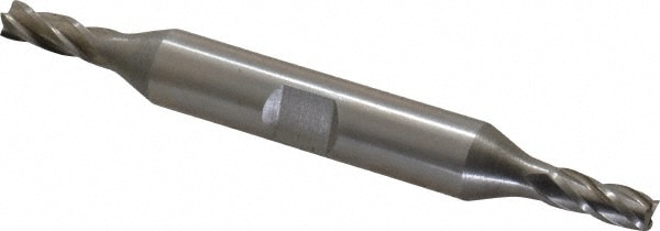 Value Collection 720-4012 Square End Mill: 3/16 Dia, 1/2 LOC, 3/8 Shank Dia, 3-1/4 OAL, 4 Flutes, High Speed Steel Image