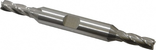 Value Collection 720-4018 Square End Mill: 15/64 Dia, 5/8 LOC, 3/8 Shank Dia, 3-3/8 OAL, 4 Flutes, High Speed Steel Image