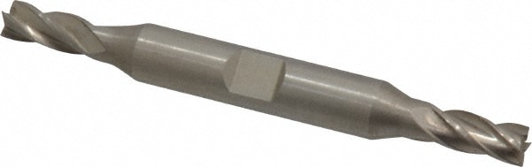 Value Collection 720-4020 Square End Mill: 1/4 Dia, 5/8 LOC, 3/8 Shank Dia, 3-3/8 OAL, 4 Flutes, High Speed Steel Image