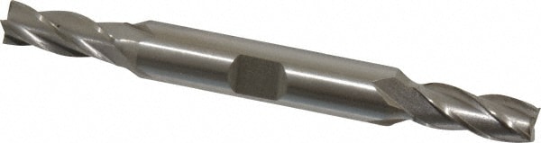 Value Collection 720-4024 Square End Mill: 9/32 Dia, 11/16 LOC, 3/8 Shank Dia, 3-3/8 OAL, 4 Flutes, High Speed Steel Image