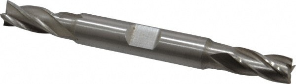 Value Collection 720-4028 Square End Mill: 5/16 Dia, 3/4 LOC, 3/8 Shank Dia, 3-1/2 OAL, 4 Flutes, High Speed Steel Image