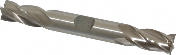 Value Collection 720-4052 Square End Mill: 1/2 Dia, 1 LOC, 1/2 Shank Dia, 4-1/8 OAL, 4 Flutes, High Speed Steel Image