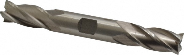 Value Collection 720-4060 Square End Mill: 5/8 Dia, 1-3/8 LOC, 5/8 Shank Dia, 5 OAL, 4 Flutes, High Speed Steel Image