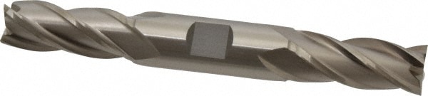 Value Collection 720-4064 Square End Mill: 11/16 Dia, 1-5/8 LOC, 3/4 Shank Dia, 5-5/8 OAL, 4 Flutes, High Speed Steel Image