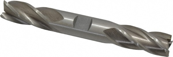 Value Collection 720-4068 Square End Mill: 3/4 Dia, 1-5/8 LOC, 3/4 Shank Dia, 5-5/8 OAL, 4 Flutes, High Speed Steel Image