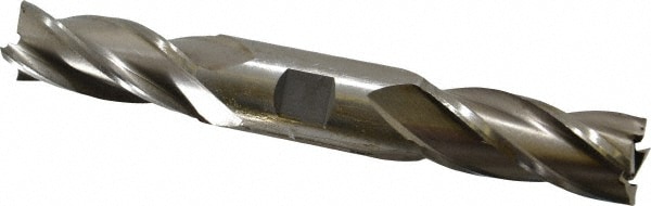 Value Collection 720-4072 Square End Mill: 13/16 Dia, 1-7/8 LOC, 7/8 Shank Dia, 6-1/8 OAL, 4 Flutes, High Speed Steel Image