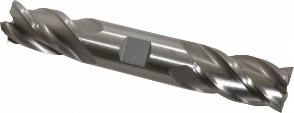 Value Collection 720-4084 Square End Mill: 1 Dia, 1-7/8 LOC, 1 Shank Dia, 6-3/8 OAL, 4 Flutes, High Speed Steel Image