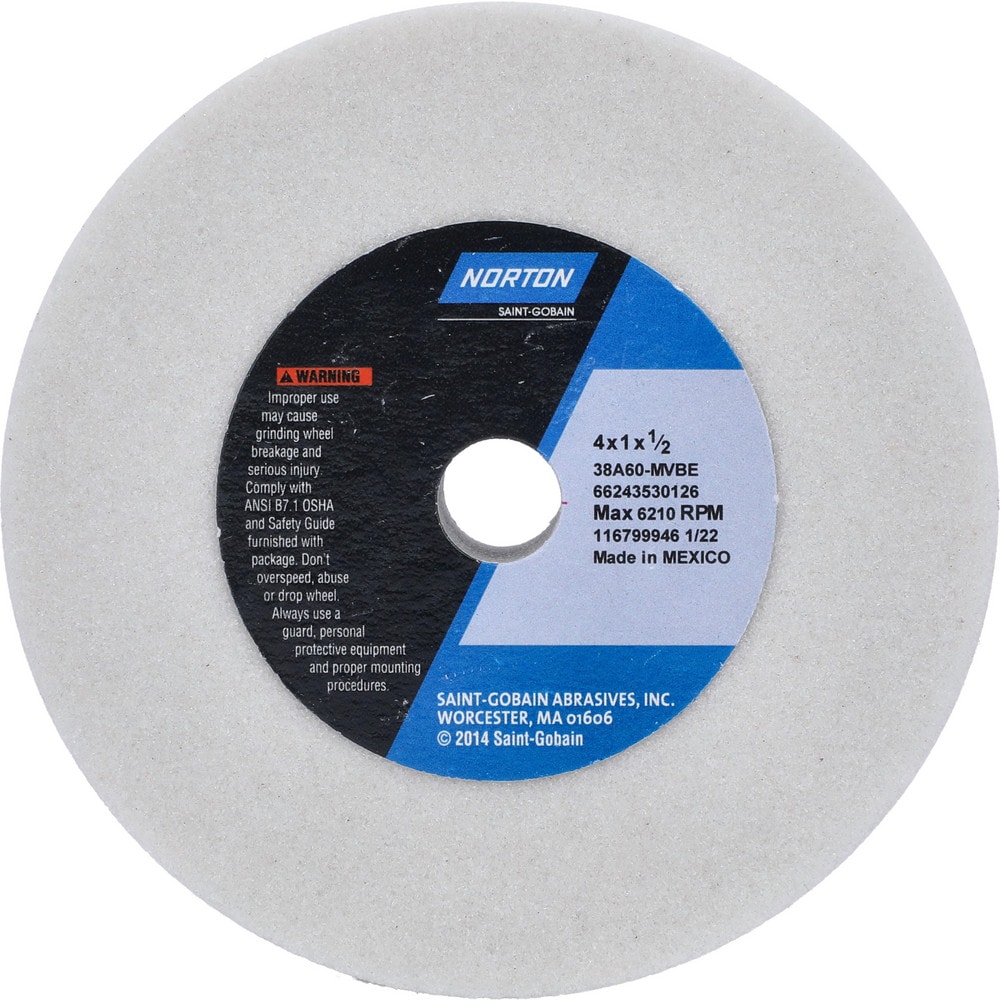 60 Grit Aluminum Oxide Type 1 Internal Grinding Wheel