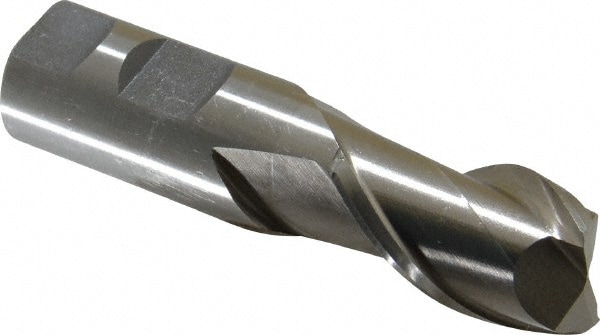 Value Collection 720-1107 Square End Mill: 1 Dia, 1-5/8 LOC, 1 Shank Dia, 4-1/8 OAL, 2 Flutes, High Speed Steel Image