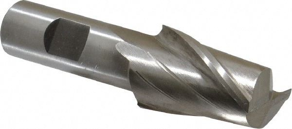 Value Collection 720-1109 Square End Mill: 1-1/16 Dia, 1-5/8 LOC, 3/4 Shank Dia, 3-3/4 OAL, 2 Flutes, High Speed Steel Image