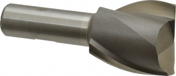 Value Collection 720-1141 Square End Mill: 1-5/8 Dia, 1-5/8 LOC, 3/4 Shank Dia, 3-7/8 OAL, 2 Flutes, High Speed Steel Image