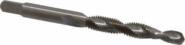 Value Collection 1713056 Combination Drill Tap: #10-32, H3, High Speed Steel Image