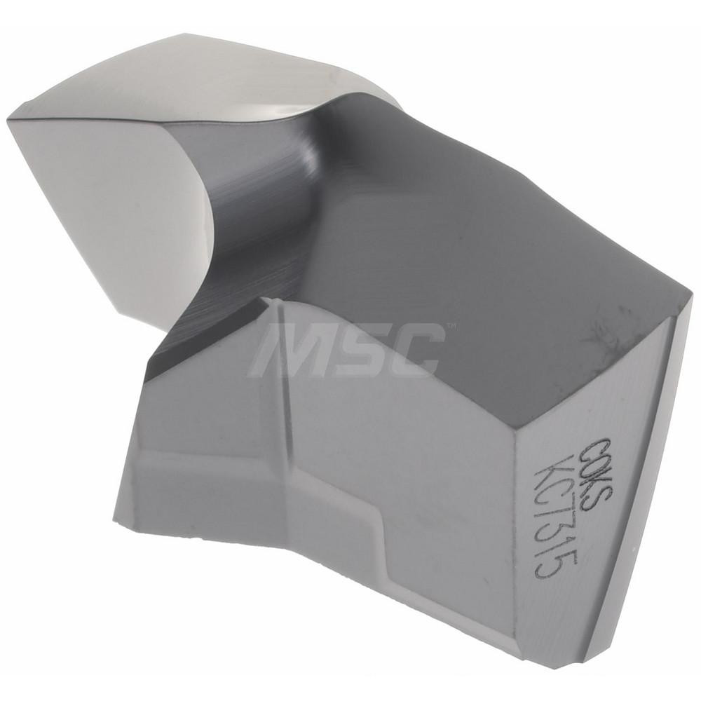 Kennametal Replaceable Drill Tips KSEM0875HPG KC7315, 0.8752" Dia