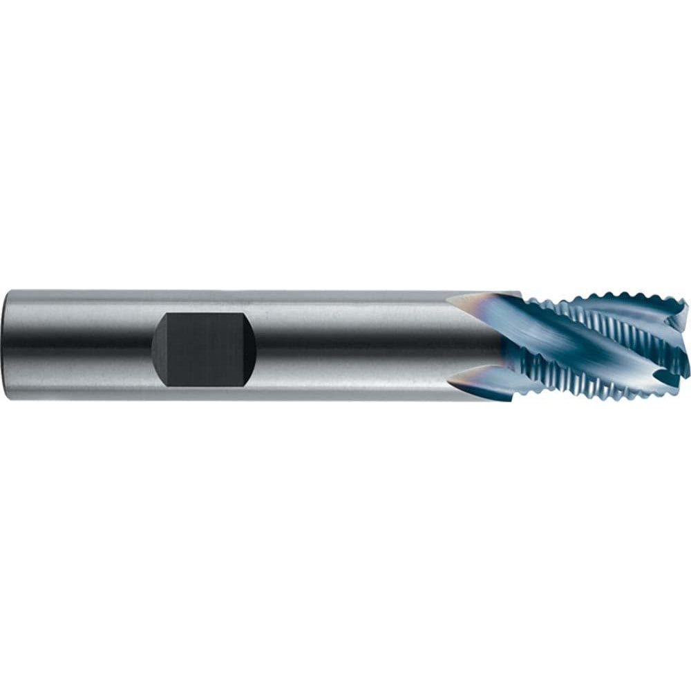 RobbJack STR-401-16-C Square End Mill: 1/2 Dia, 5/8 LOC, 1/2 Shank Dia, 3 OAL, 4 Flutes, Solid Carbide Image