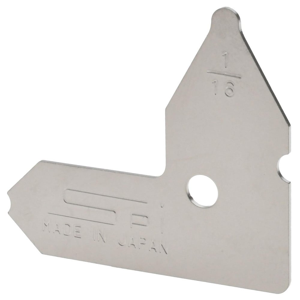 1/16 Inch Radius Gage