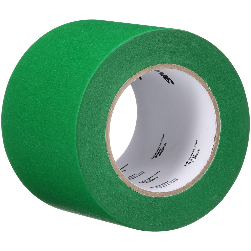 3M Masking & Painters Tape, Tape Type: Masking Tape, Material Type: Paper,  Width (mm): 18, Length (Meters): 55, Color: Natural, Adhesive Material:  Rubber 00051131065413 - 06887087 - Penn Tool Co., Inc