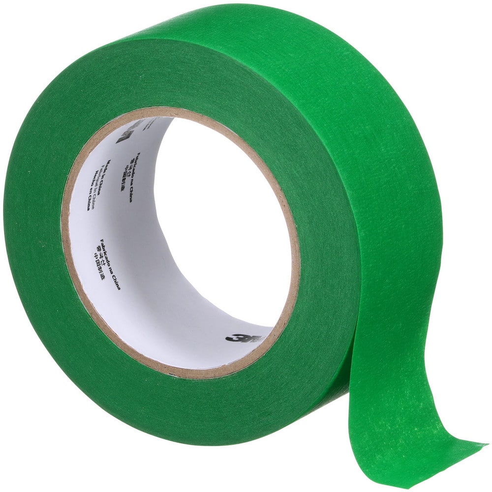 3M Masking & Painters Tape, Tape Type: Masking Tape, Material Type: Paper,  Width (mm): 18, Length (Meters): 55, Color: Natural, Adhesive Material:  Rubber 00051131065413 - 06887087 - Penn Tool Co., Inc