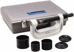 Automotive Repair & Service Kits; Type: Starter Ball Joint Kit ; Kit Type: Starter Ball Joint Kit ; Number of Pieces: 10.0; 10.0 ; Contents: 3 Receiver Tubes;Installation and Removing Adapters;Installing Adapter;Installing Cup;Receiving Cup