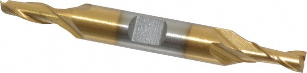 Value Collection 722-2020 Square End Mill: 7/32 Dia, 1/2 LOC, 3/8 Shank Dia, 3-1/8 OAL, 2 Flutes, High Speed Steel Image