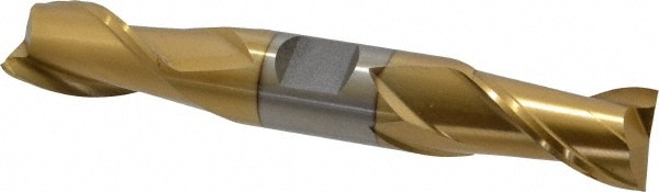 Value Collection 722-2072 Square End Mill: 3/4 Dia, 1-5/16 LOC, 3/4 Shank Dia, 5 OAL, 2 Flutes, High Speed Steel Image