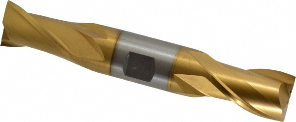 Value Collection 722-2088 Square End Mill: 1 Dia, 1-5/8 LOC, 1 Shank Dia, 5-7/8 OAL, 2 Flutes, High Speed Steel Image