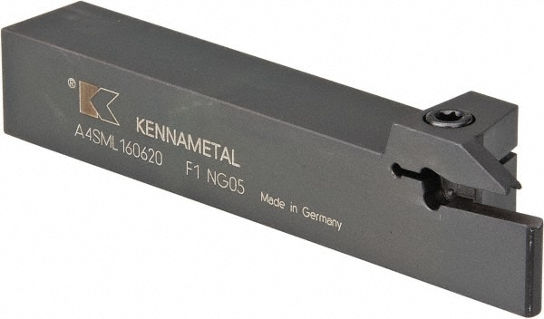 Kennametal 2263181 20mm Max Depth, 6mm Min Width, External Left Hand Indexable Grooving/Cutoff Toolholder Image