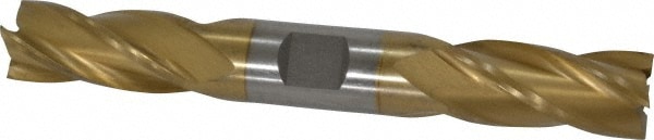 Value Collection 722-4068 Square End Mill: 3/4 Dia, 1-5/8 LOC, 3/4 Shank Dia, 5-5/8 OAL, 4 Flutes, High Speed Steel Image