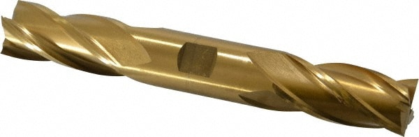 Value Collection 722-4076 Square End Mill: 7/8 Dia, 1-7/8 LOC, 7/8 Shank Dia, 6-1/8 OAL, 4 Flutes, High Speed Steel Image