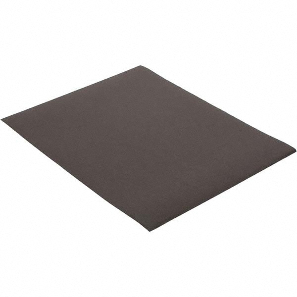 Sanding Sheet: 500 Grit, Aluminum Oxide, Coated