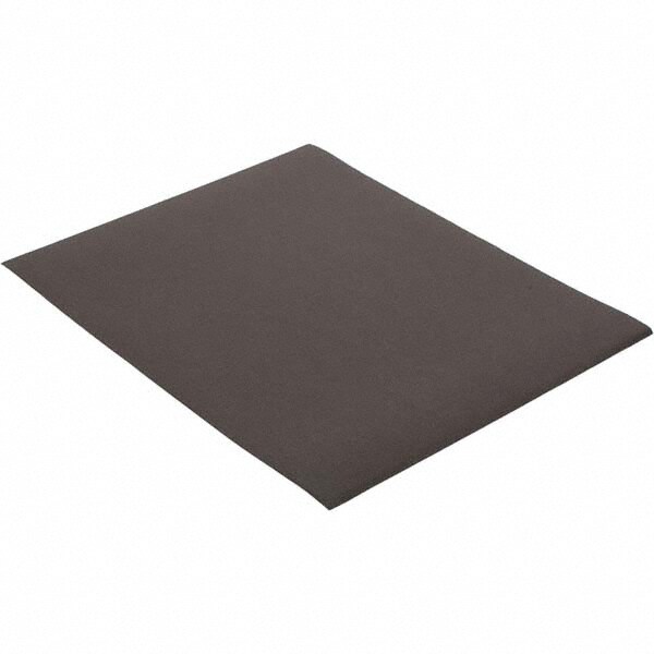 Sanding Sheet: 500 Grit, Aluminum Oxide, Coated