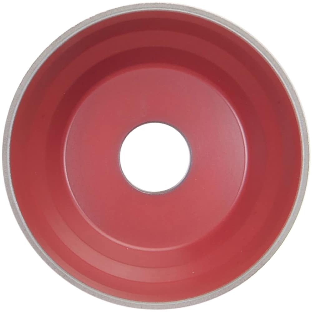 Tool & Cutting Grinding Wheel: 3-3/4" Dia, 150 Grit, Type 11