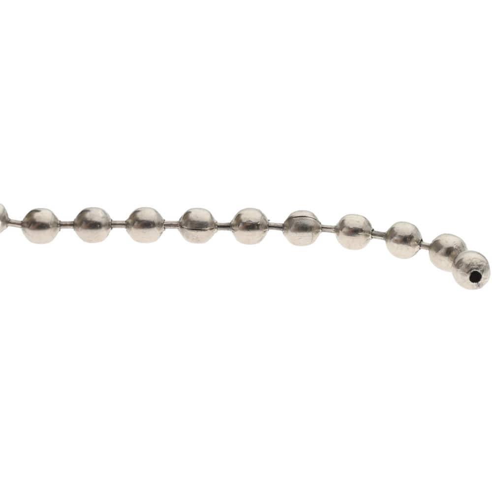 Number 10 Trade Size Stainless Steel Ball Chain