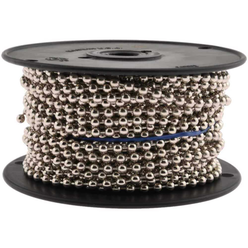 10 Stainless Steel Ball Chain Spool