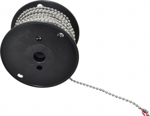 Made in USA 00182A Number 10 Trade Size Stainless Steel Ball Chain Image