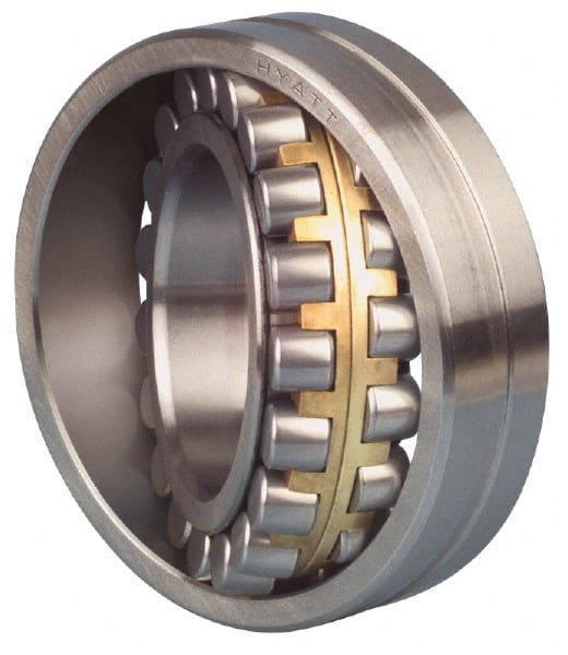 Value Collection 22212CAC3W33 2.3622" Bore Diam, 27,500 Lbs. Dynamic Capacity, Straight Spherical Roller Bearing 