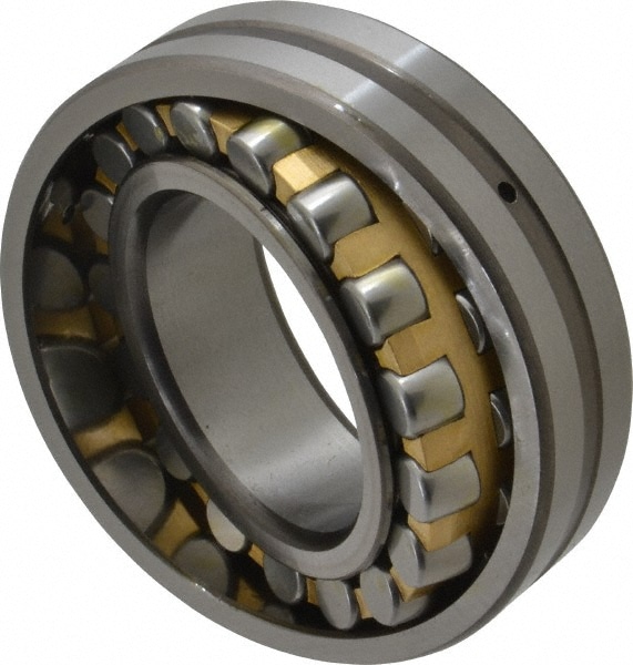 1.9685" Bore Diam, 18,200 Lbs. Dynamic Capacity, Straight Spherical Roller Bearing